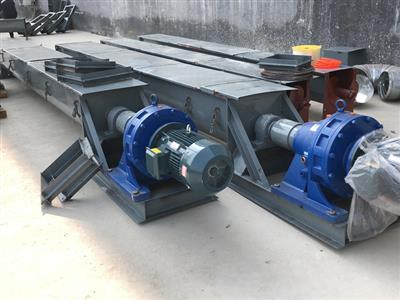 FU型螺旋輸送機-鏈?zhǔn)焦伟遢斔蜋C