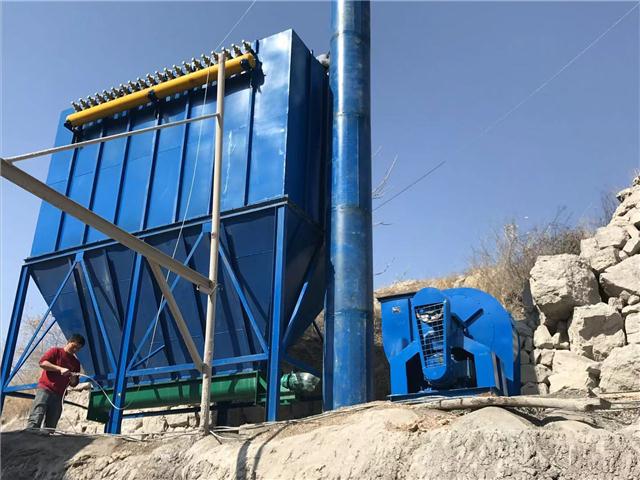 礦山布袋除塵器安裝