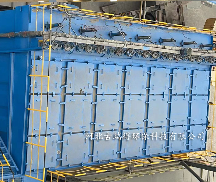 長(zhǎng)袋離線脈沖袋式除塵器